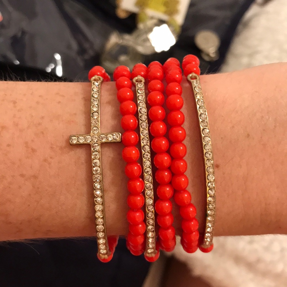 Stacked bracelet set